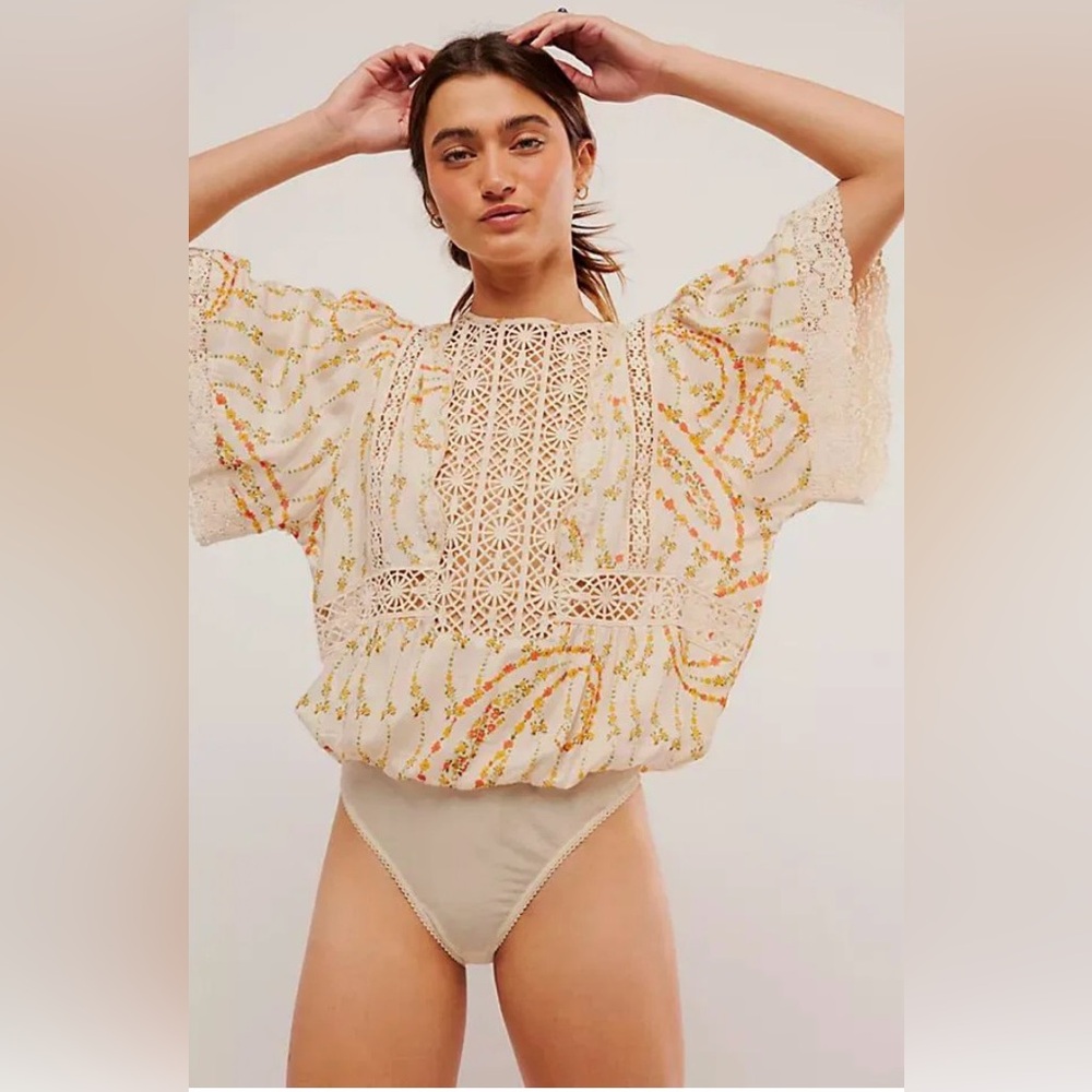 NWOT Bali Tate Bodysuit